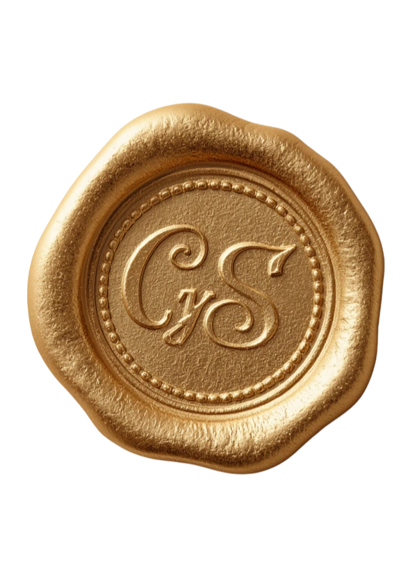 Sello de cera C & S